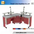 Ce &amp; SGS Approuvé Dental Clinic Corner Work Table Bench